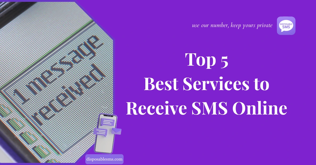 Receive SMS Online